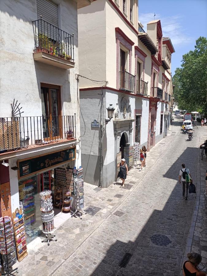 Andalusian Daydream At The Foot Of The Alhambra ! Lejlighed Granada Eksteriør billede